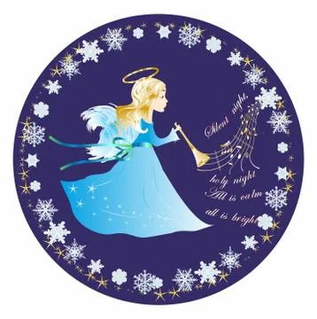 Angel Stock Illustration