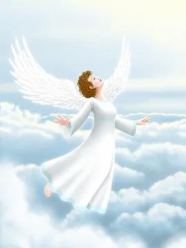 Angel Stock Illustration