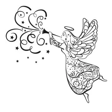 Angel Stock Illustration