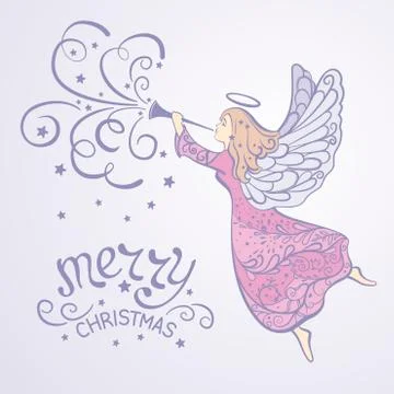 Angel Stock Illustration