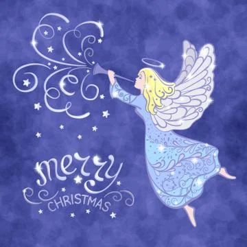 Angel Stock Illustration