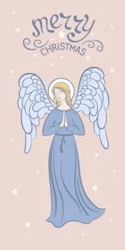 Angel Stock Illustration