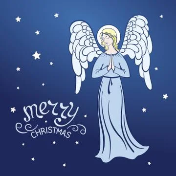 Angel Stock Illustration