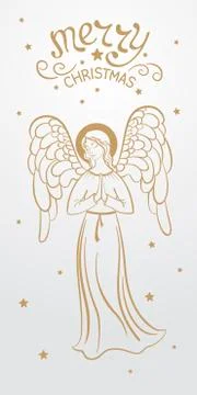 Angel Stock Illustration