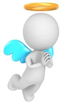 The Angel. Stock Illustration