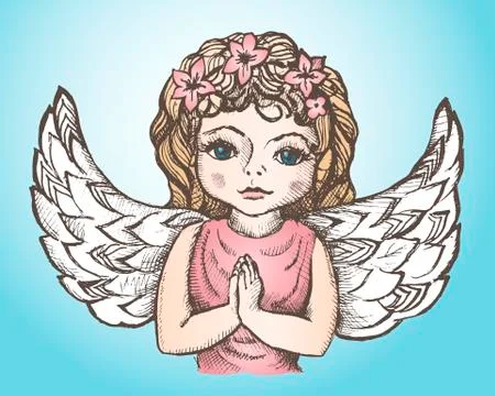 Angel Stock Illustration