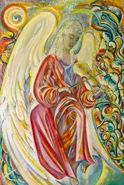 Angel Stock Illustration