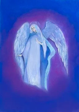 Angel Stock Illustration