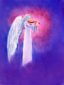 Angel Stock Illustration