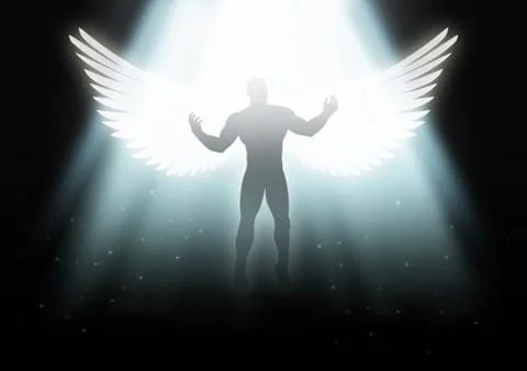 Angel Stock Illustration