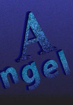Angel Stock Illustration