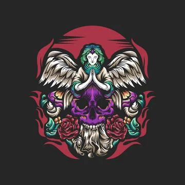 Angel Stock Illustration