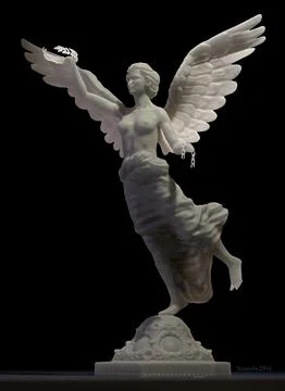 The Angel of Independence 3D Model