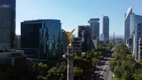 The Angel of Independence 스톡 동영상 231274054