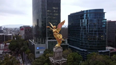 The Angel of Independence 스톡 동영상 231274700