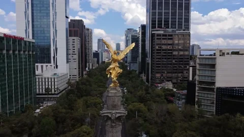 The Angel of Independence 스톡 동영상 231275550