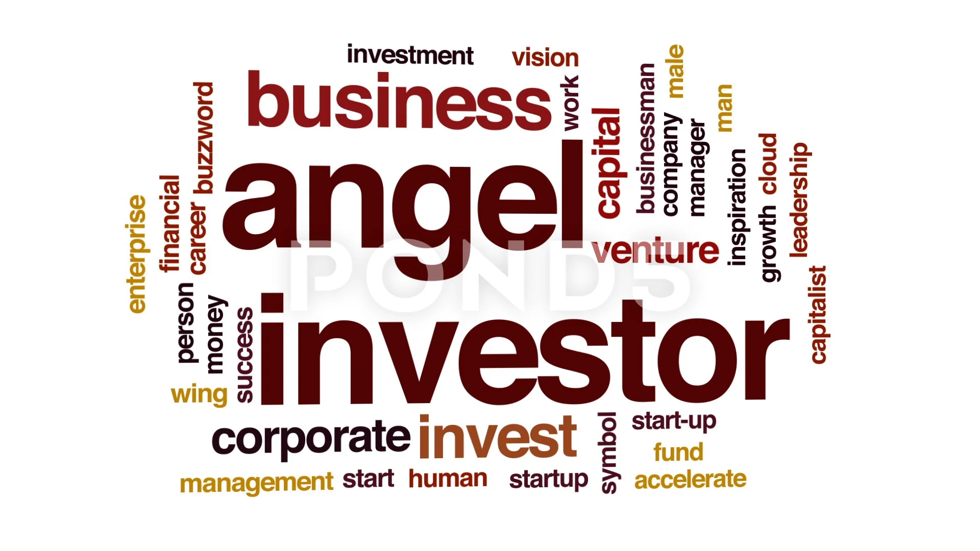 Symbol für Angel Investor