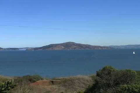 Angel Island Stock Footage 14812560