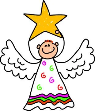 Angel Kid Stock-Illustration