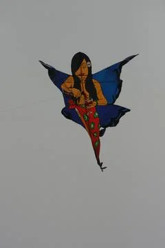 Angel kite fly Stock Photos
