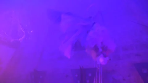 Angel lady hanging from the ceiling Stock Footage 43153669