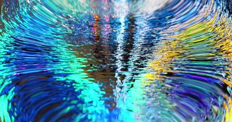 Angel of light and color. Diffraction. Spectral decomposition of light Stockbeeldmateriaal 278058441