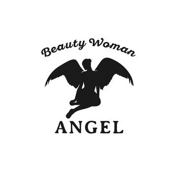 Angel Logo Stock Illustration