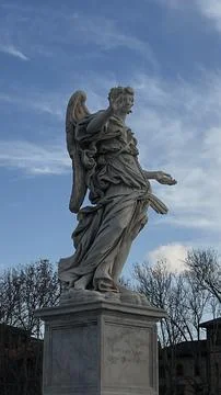 Angel monument Stock Photos
