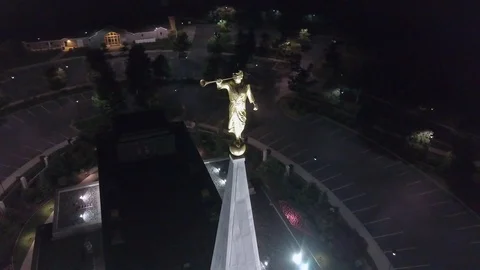 Angel Moroni Stock Footage 105034108