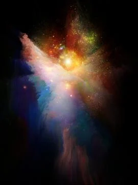 Angel Nebula イラスト素材
