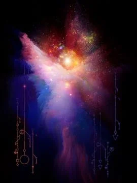 Angel Nebula イラスト素材
