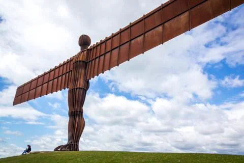 Angel of the North Gateshead Stock Photos