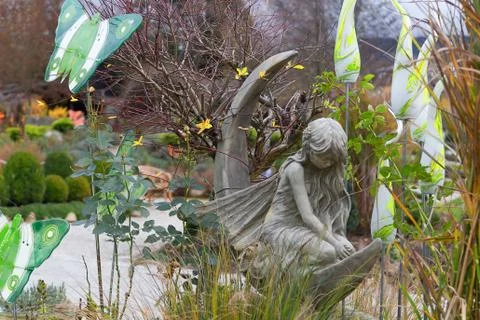 Angel Foto stock