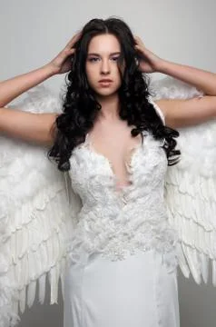 Angel Foto stock