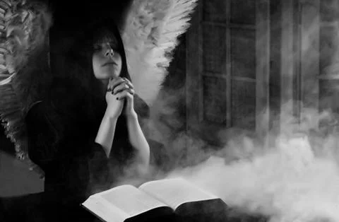 Angel. Stock Photos