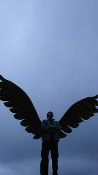 Angel Stockfoto's