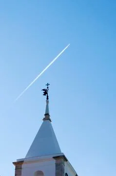 Angel pointing Stock Photos