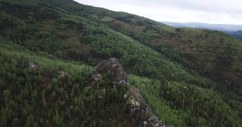 Angel Rocks Trail Stock Footage 273836603
