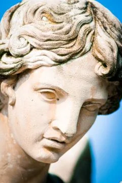Angel sculpure Stock Photos