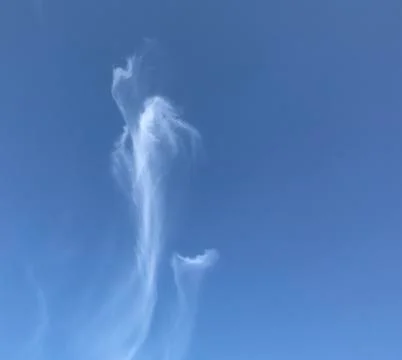 Angel in the Sky Stock Photos