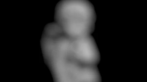 Angel Slider Move  Stock Footage 82831690