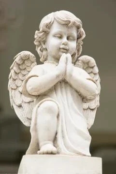 Angel statue Stock Photos