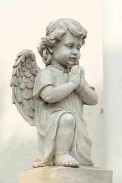 Angel statue Stock Photos