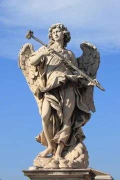 Angel statue Stock Photos