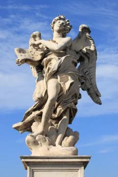 Angel statue Stock Photos
