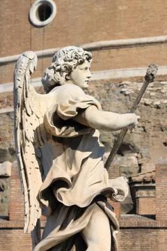 Angel statue Stock Photos
