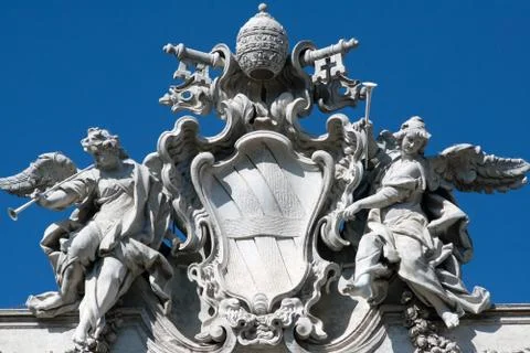 Angel statue Stock Photos