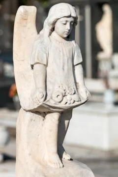 Angel statue Stock Photos