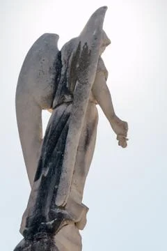Angel statue Stock Photos