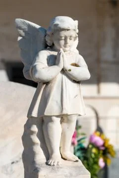 Angel statue Stock Photos